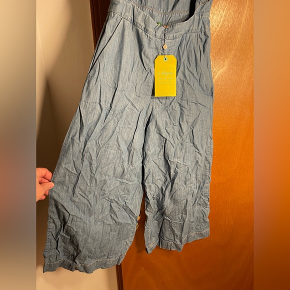 FARM RIO ANTHROPOLOGIE JUMPSUIT - Picture 12 of 13